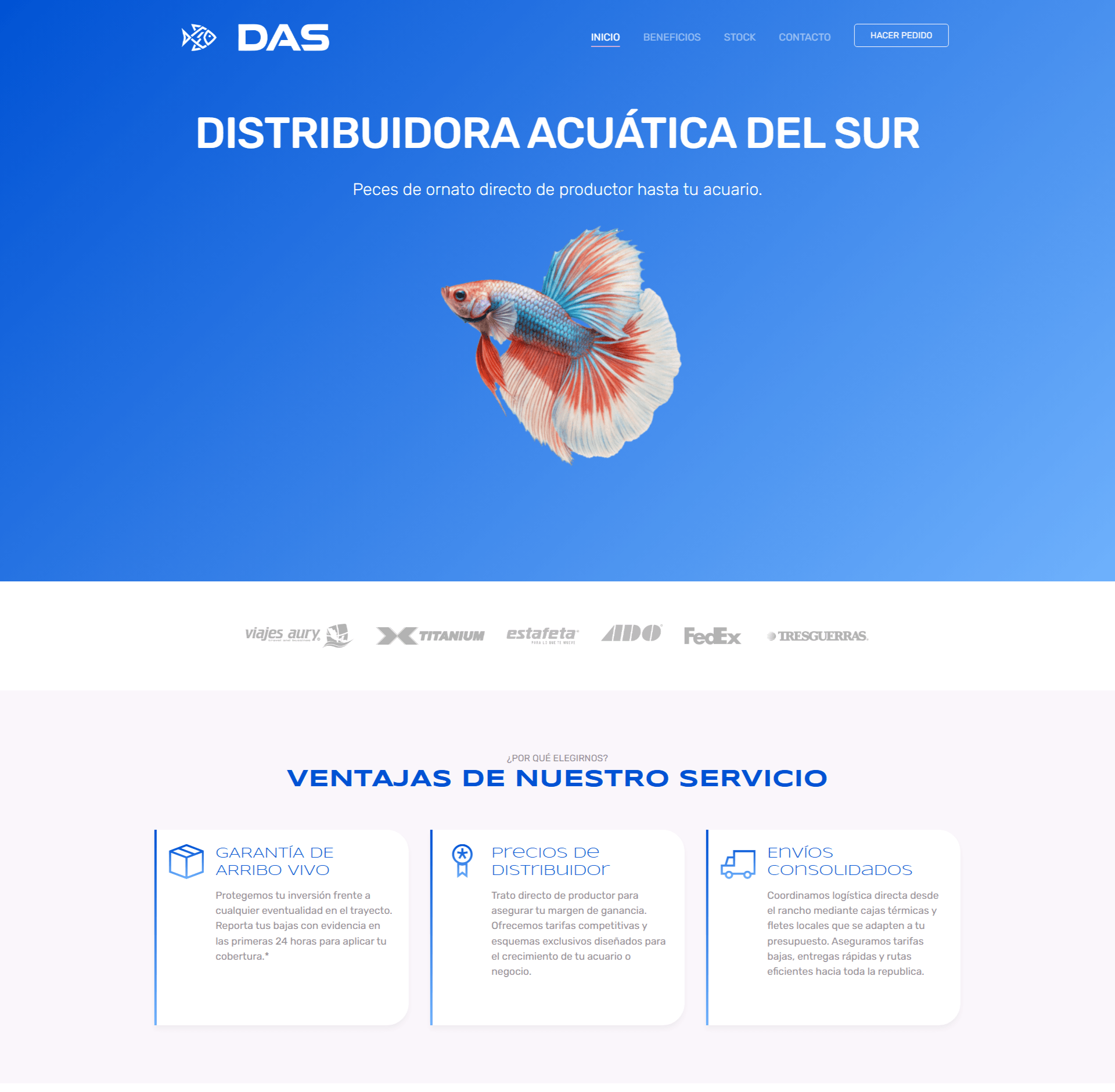 DAS Distribuidora Acuática Del Sureste