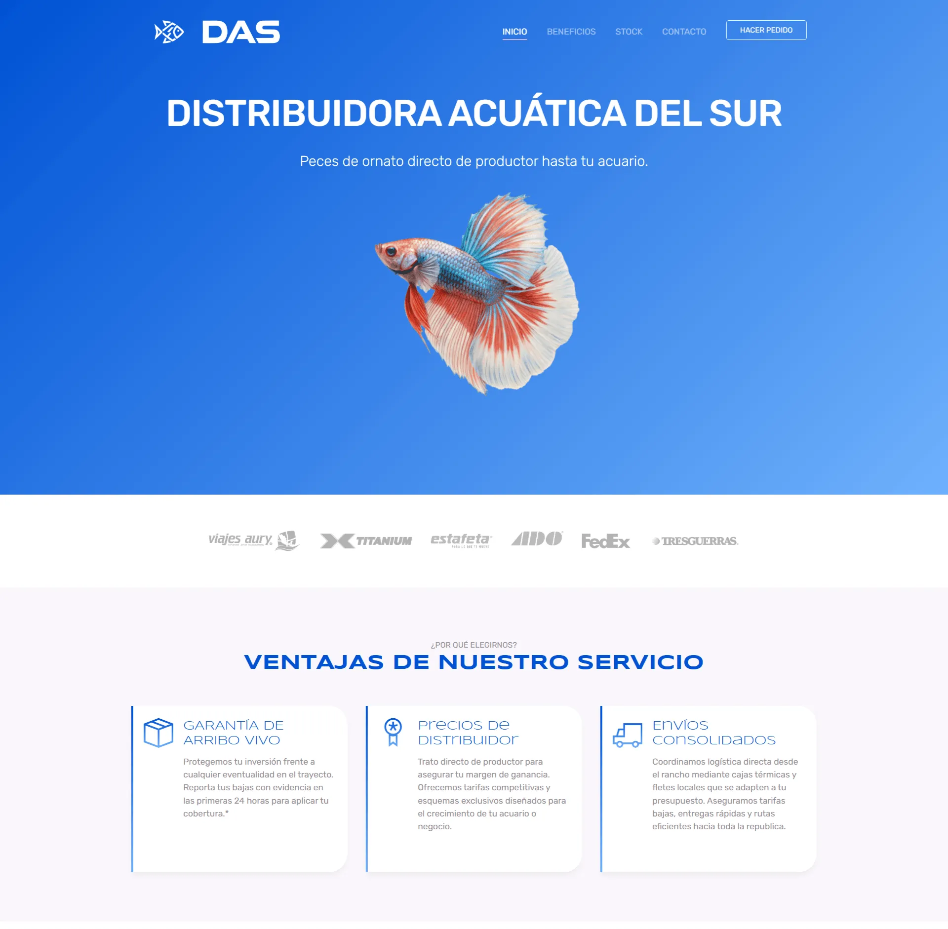 Distribuidora Acuática del Sur
