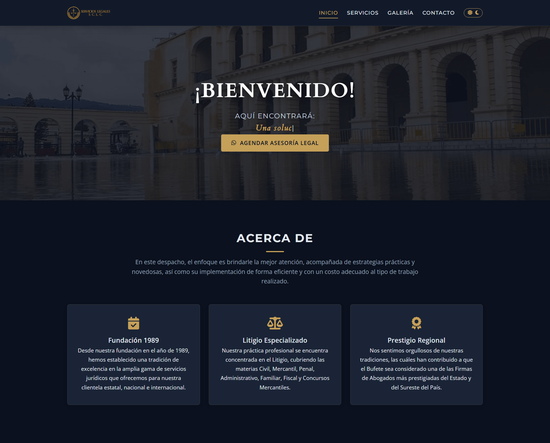 Servicios Legales SCLC