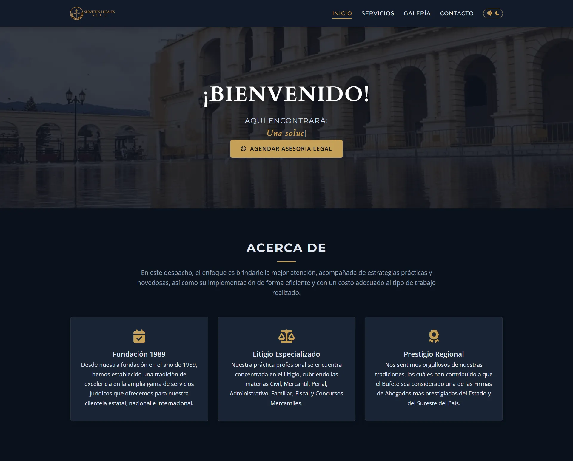 Servicios Legales SCLC