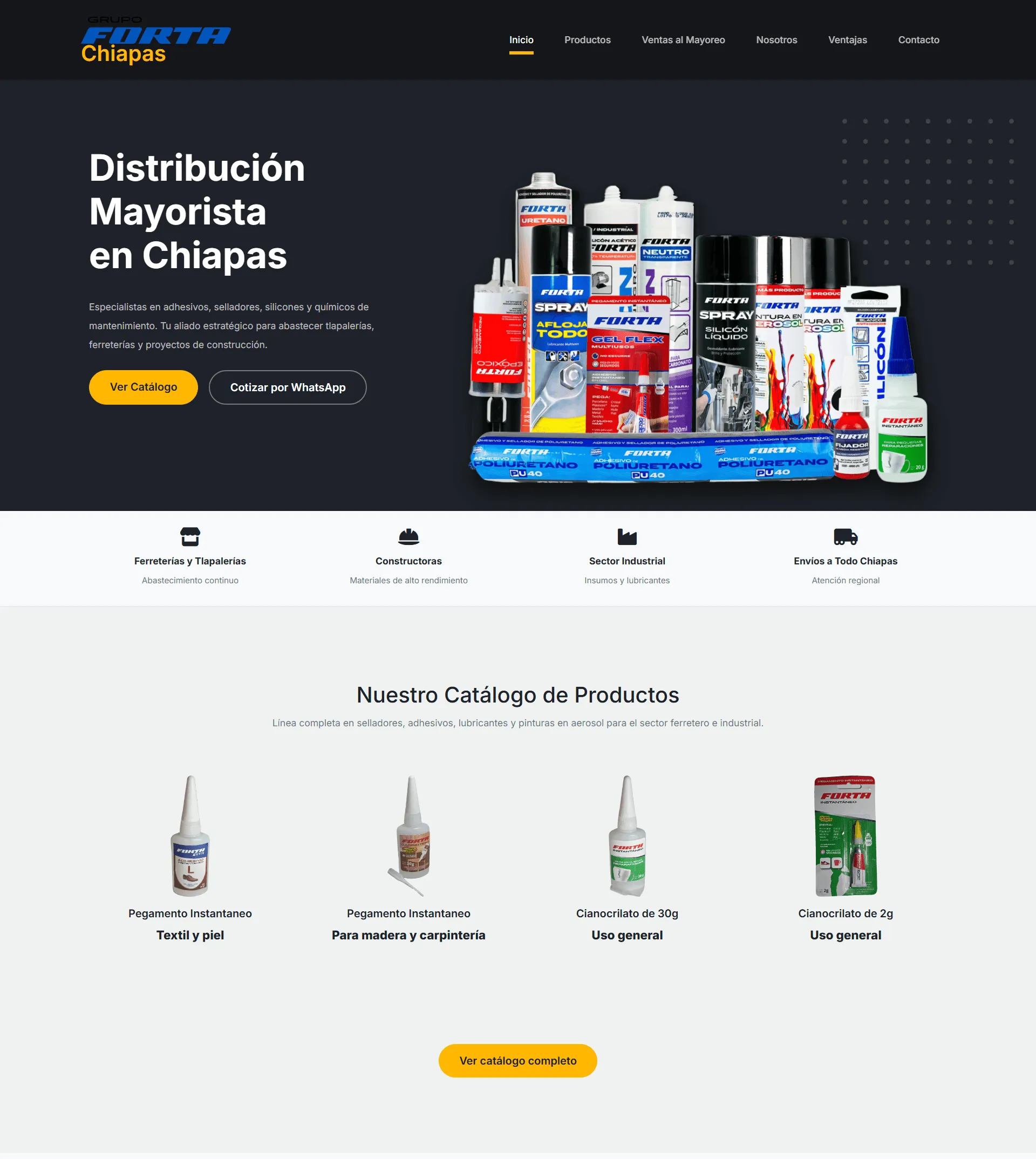 Grupo Forta Chiapas