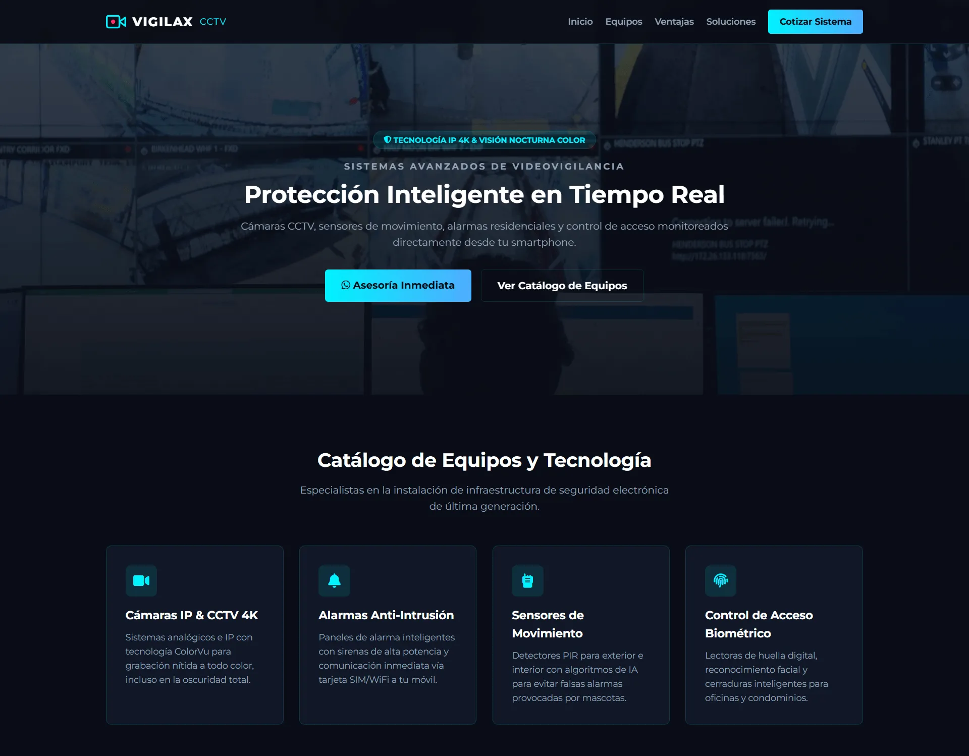 VIGILAX: Servicios de Seguridad y Videovigilancia