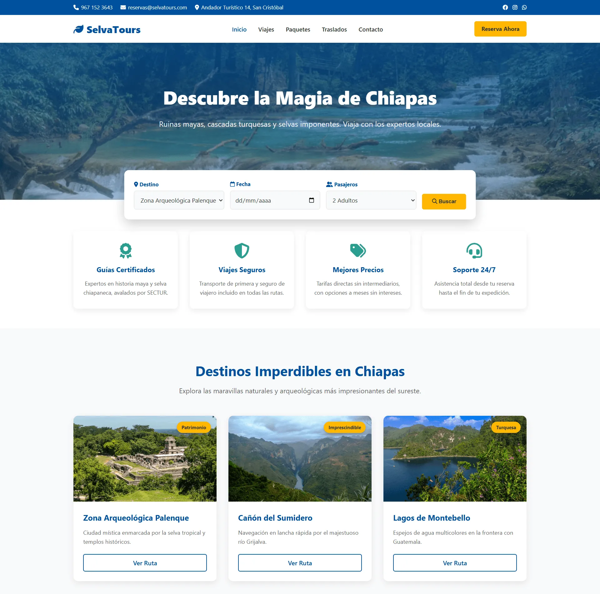 Selva Tours